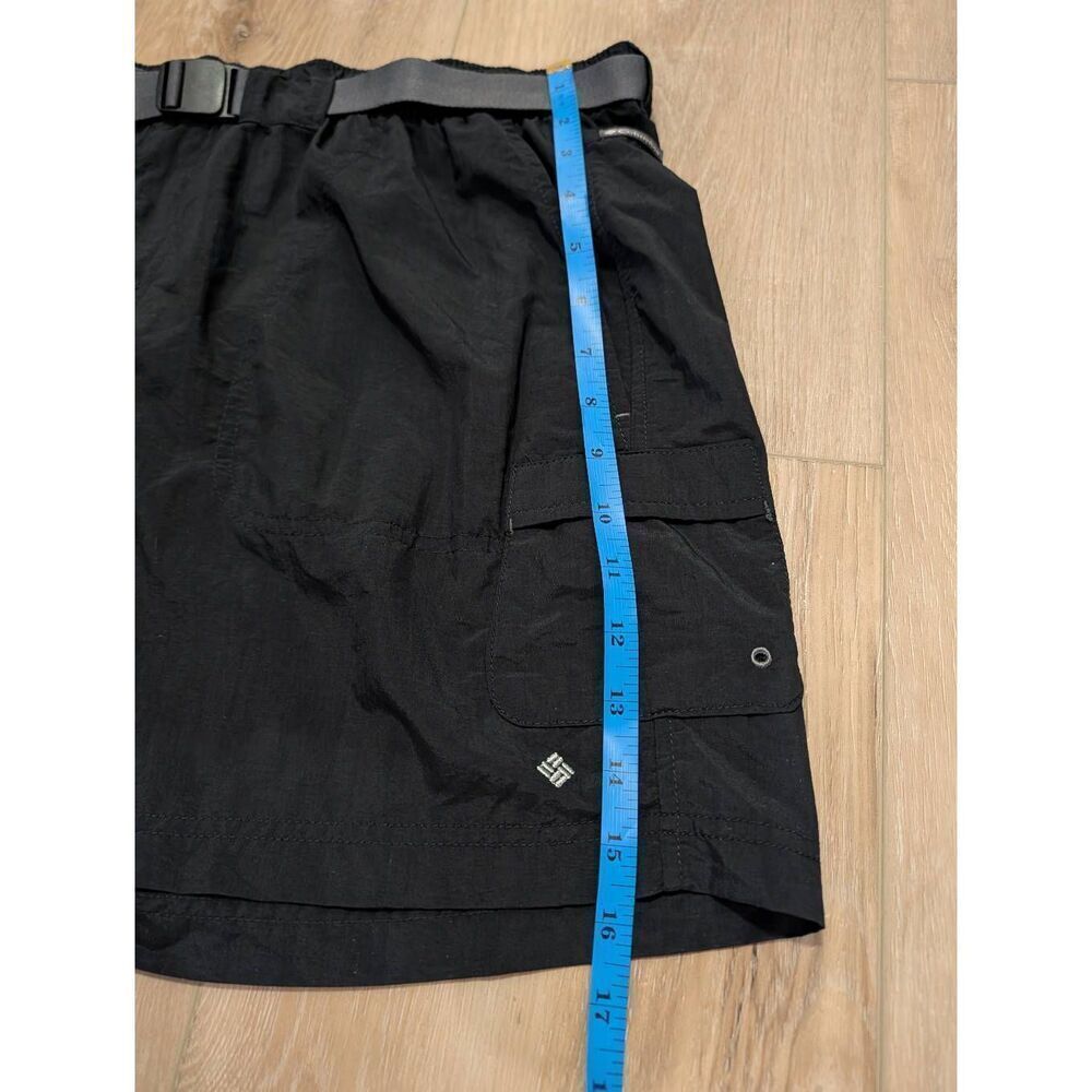 Columbia Sandy River Cargo Shorts Women's XL Black Quick Dry Nylon - Picture 11 of 15